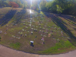 Cemetery Sunrise